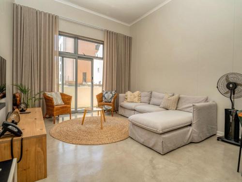 Beachfront apartment