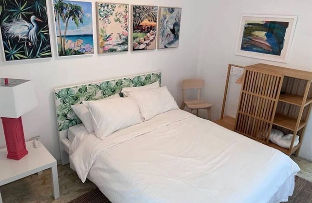 Beachfront Apt. #6 w Pool & Secluded Beach