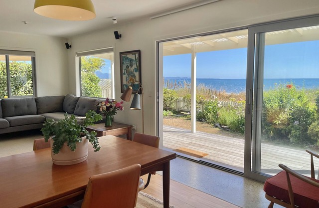 Frente a la playa de Bach, a 1 minuto del océano, vistas impresionantes, ideal para familias