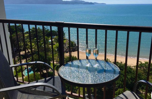 Beachfront Balcony