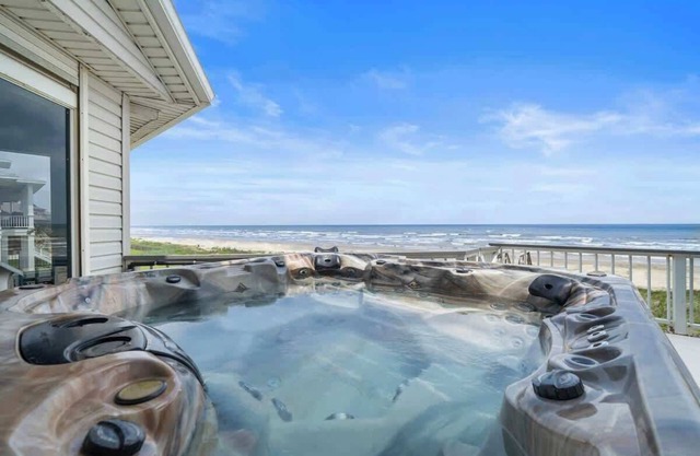 Beachfront Beauty w/ Hot Tub ~ 10 Steps to Sand