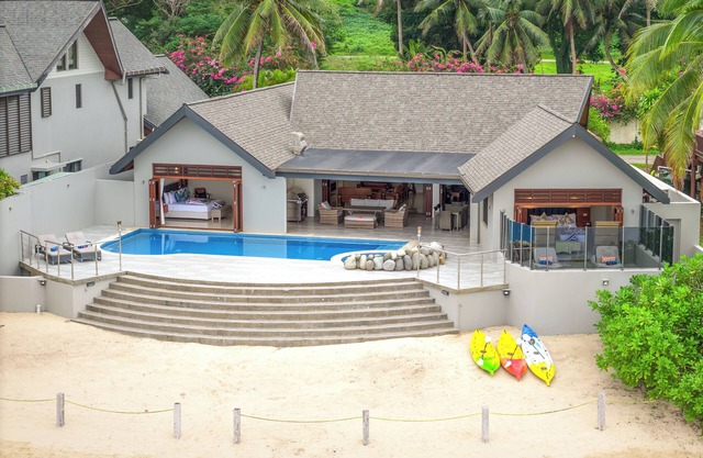 Beachfront Bliss at LagiMoana Luxury Retreat