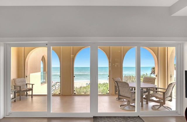 Beachfront Bliss: Chic 3 Bedroom 2.5 Bath Condo, Indialantic Florida Gem.