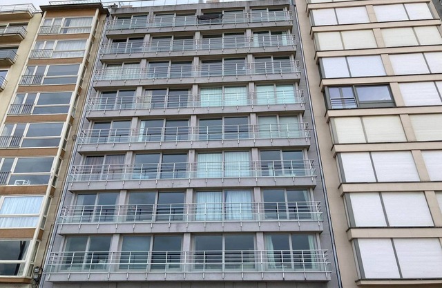 Apartamento en primera línea de playa en Knokke