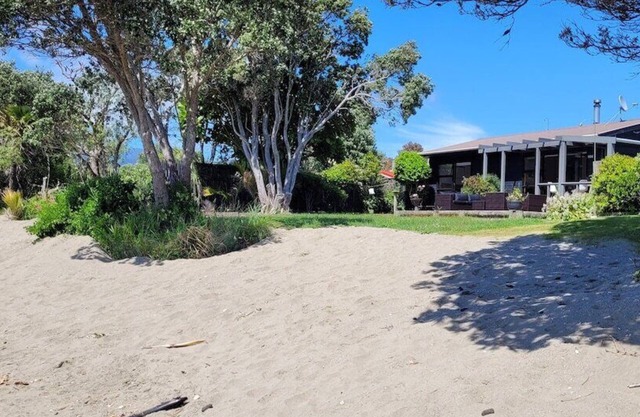 Beachfront Bliss - Your Parapara Seaside Sanctuary