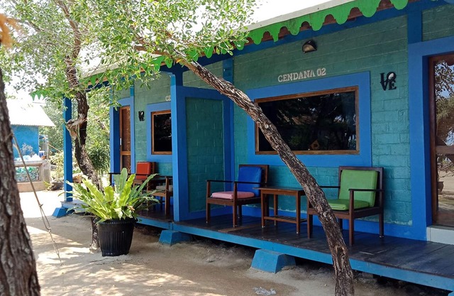 Frente a la playa Cendana Cottage