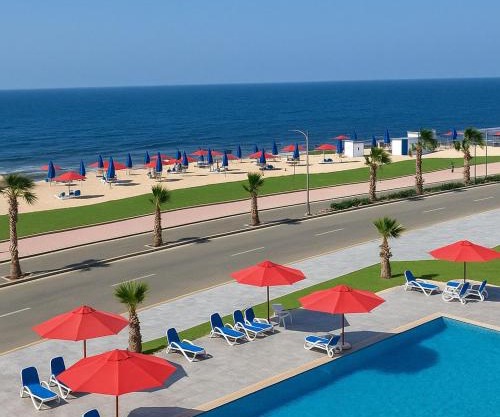 Beachfront Chalet in Porto Said with