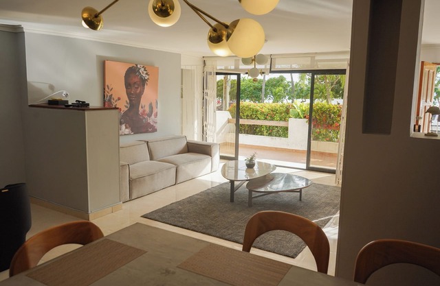 Beachfront 3-Bed, 3-Bath in Exclusive Castillogrande, Cartagena + WiFi & Parking