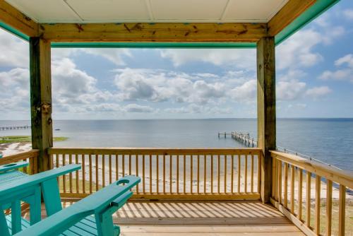 Beachfront Cottage with Dock on Florida Gulf Coast