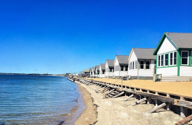 Beachfront Days' Cottages Updated with Modern Luxuries