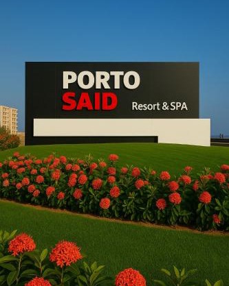Beachfront Chalet in Porto Said, Egypt Perfect Getaway