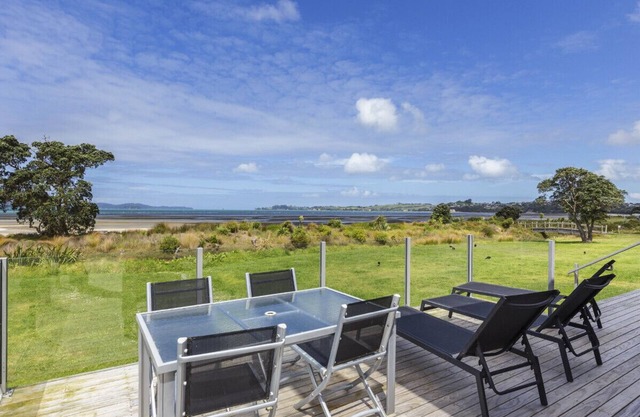 Beachfront Escape - Snells Beach Holiday Home