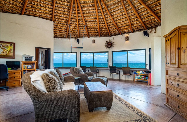 Villa familiar frente a la playa - La mejor playa de La Ventana - Kiteboard, Paddle Board, Fish