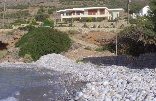 Suite frente al mar con jardín a pocos pasos de la playa