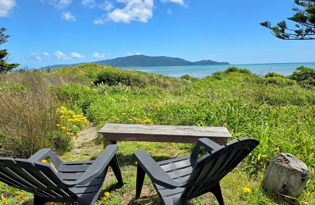 Escapada frente al mar - Waikanae Beach Holiday Home