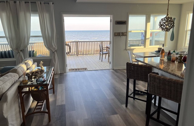 Ofertas especiales de otoño frente a la playa