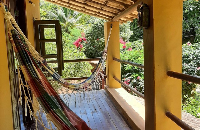 Beachfront house in a tropical paradise, Cumuruxatiba, Bahia, Brazil