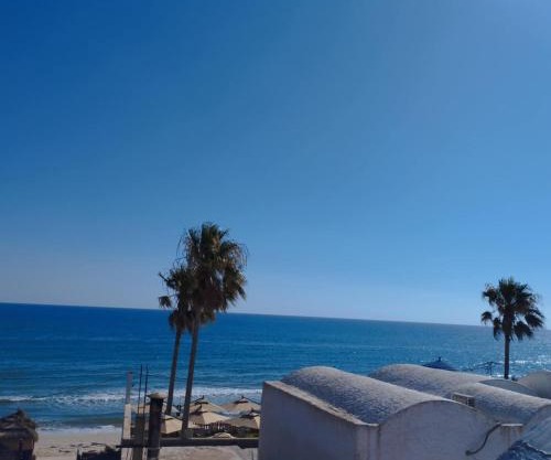 Beachfront house in chatt Mami Bizerte
