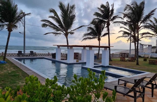 Condado de Praia - Alquiler de vacaciones - Frente al mar - 9 suites climat.