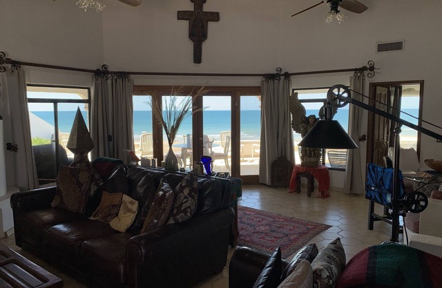 Casa frente al mar en Las Concha.