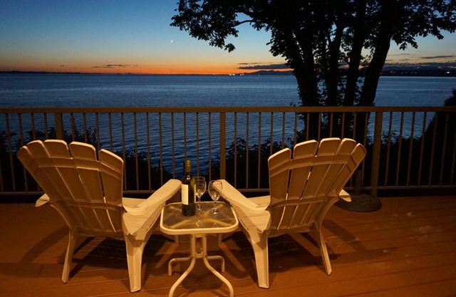 Casa frente al mar cerca de Semiahmoo, Blaine