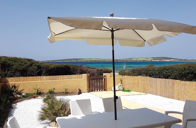 Casa frente al mar en la playa de Putzu idu - Cerdeña