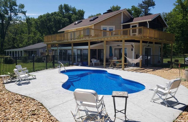 Casa frente al mar en la bahía de Potomac-Chesapeake