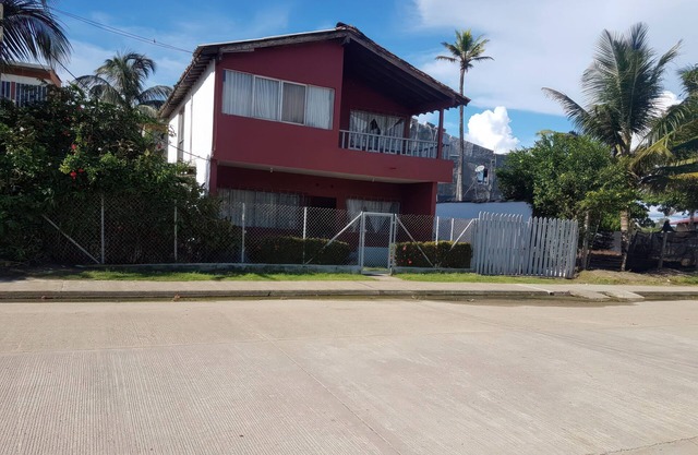 Casa frente al mar con aire acondicionado en Necoclí