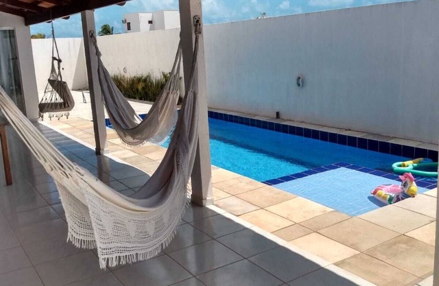 Beachfront House with Sea Views, Pool and Independent Suites Pet Friendly
