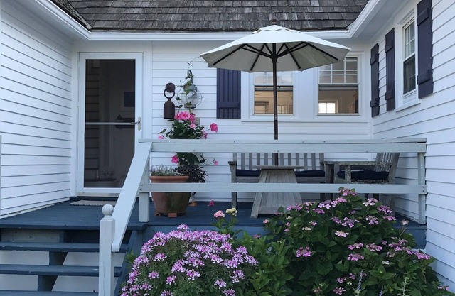 Beachfront House with private beach walk and multiple decks