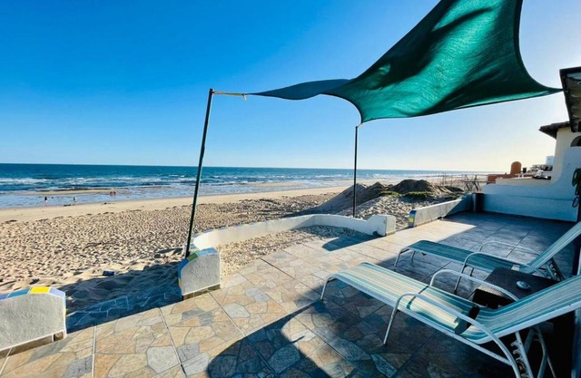 Beachfront Jasibe house