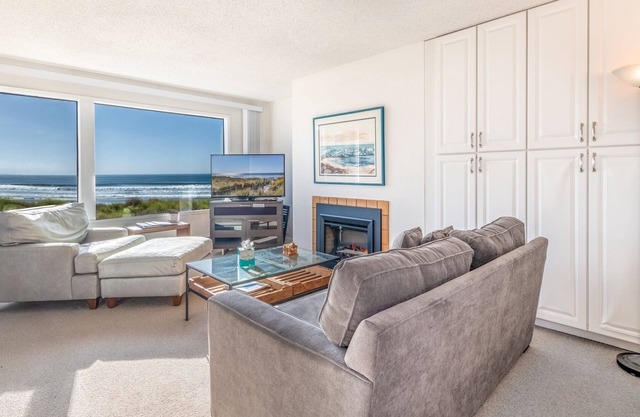 Beachfront living near Santa Cruz fun! 28 min drive
