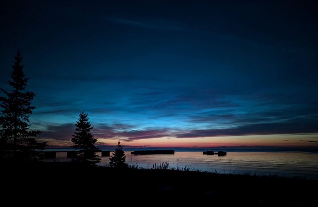 Beachfront Lodge on Bois Blanc Island, MI. Lake Huron