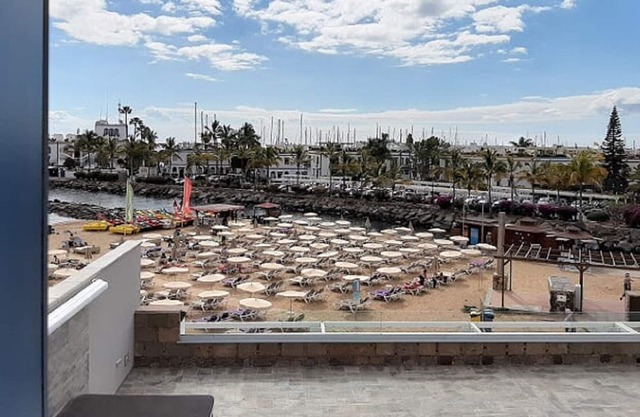Loft en primera línea de playa en Puerto de Mogán por El Sirocco
