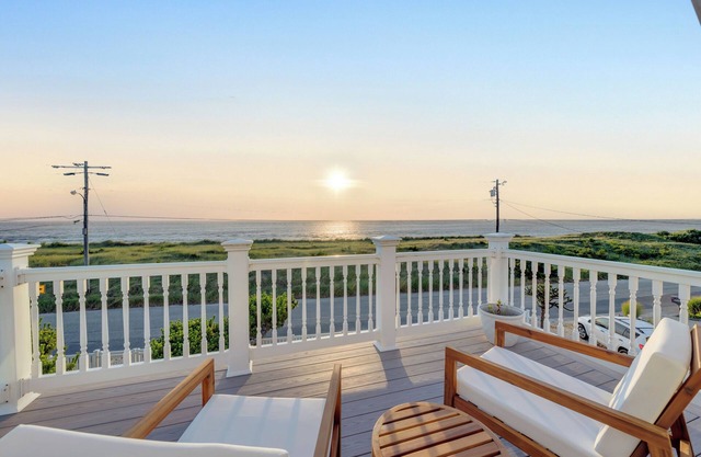 Beachfront Luxury Spacious Cape May Waterfront Home steps to the Beach!