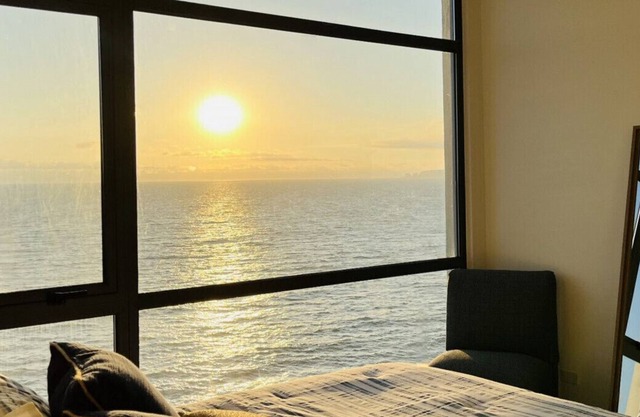 Beachfront Luxury Seaside Condo + Pool & Jacuzzi