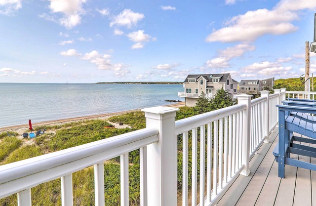 Beachfront Mattapoisett Retreat w/ Fire Pit!