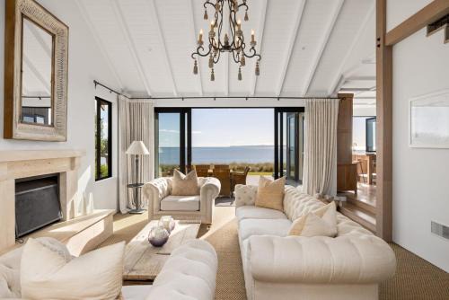 Beachfront Mediterranean Villa