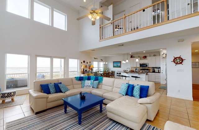 Beachfront Melody | Beachfront, Expansive Balcony!