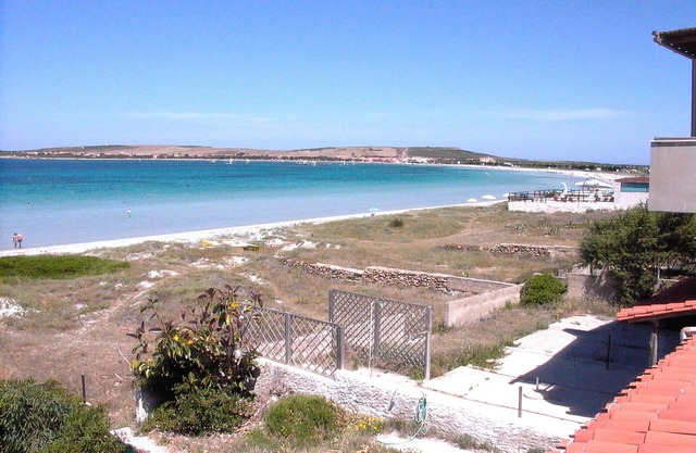 Frente al mar en la playa