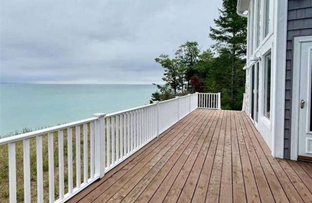 Beachfront paradise on Lake Michigan