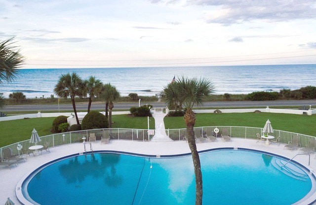 Beachfront Paradise! Private location between Flagler Beach and Ormond Beach.