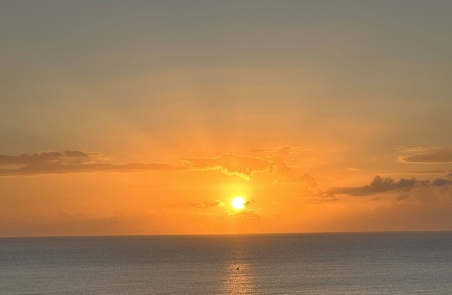 Beachfront Penthouse! Stunning views of the Caribbean Sea and Vieques island.