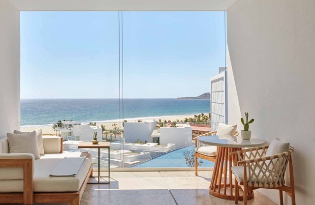 Beachfront Property! Balcony, 5 Pool, Pet-friendly, Steps to Hotelera Beach!
