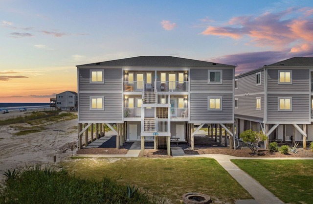 BEACHFRONT!!! Recently Updated 2 Bedroom 2 Bath Condo