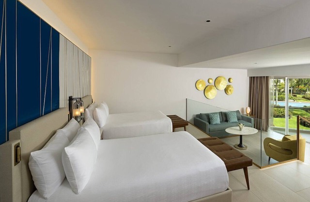 Beachfront Resort, Caribbean Suite Double Beds! Hard Rock Punta Cana | 4 Units