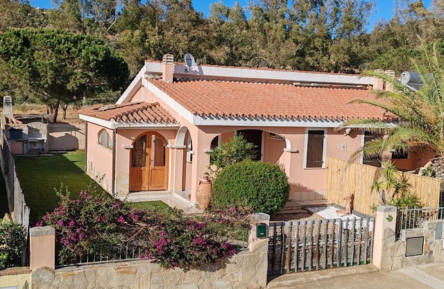 Beachfront townhouse - Villasimius