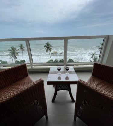 Beachfront Two Bedroom Apartment near Colombo area