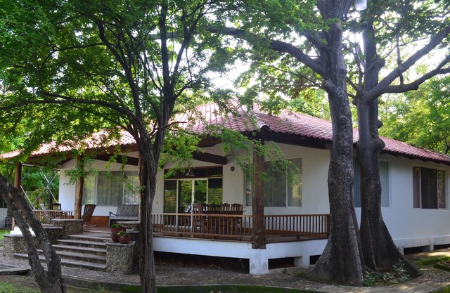 Hermosa casa junto a la arena en Playa Coco