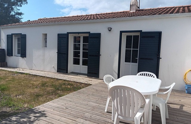 Casa tranquila con acceso directo a playa, jardín privado, ideal para 4 personas, en La Faute-sur-Mer
